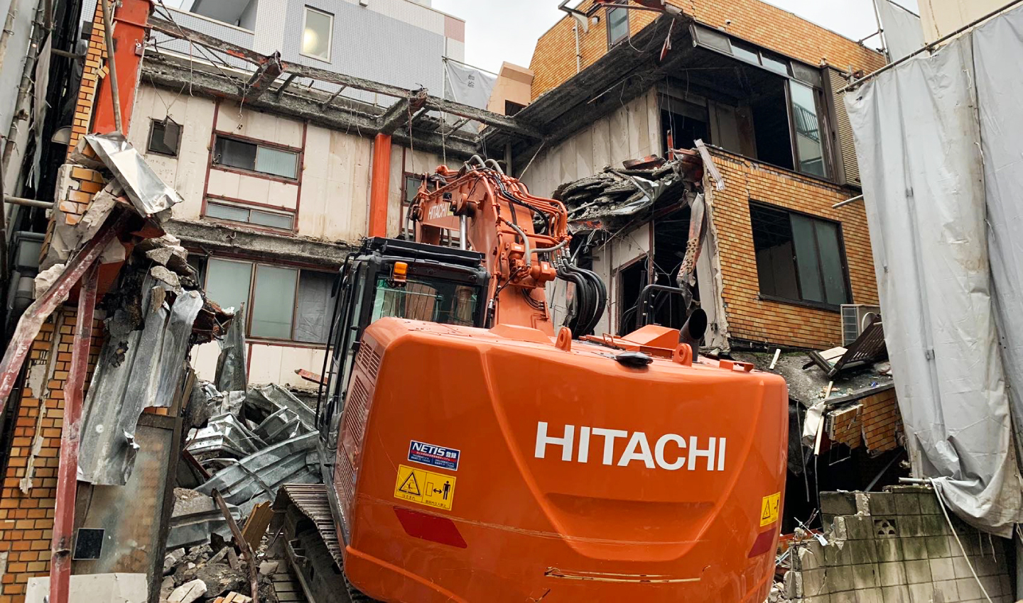 家屋解体